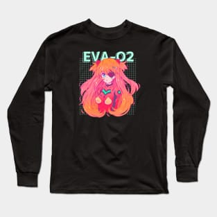 Asuka Cute Long Sleeve T-Shirt